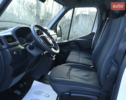 Белый Опель Movano, объемом двигателя 2.3 л и пробегом 283 тыс. км за 16700 $, фото 19 на Automoto.ua