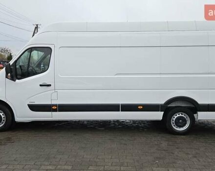 Білий Опель Movano, об'ємом двигуна 2.3 л та пробігом 173 тис. км за 22550 $, фото 4 на Automoto.ua