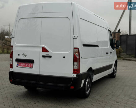 Белый Опель Movano, объемом двигателя 0 л и пробегом 160 тыс. км за 18900 $, фото 12 на Automoto.ua