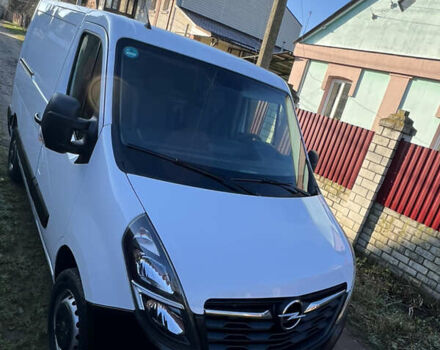 Белый Опель Movano, объемом двигателя 2.3 л и пробегом 143 тыс. км за 16699 $, фото 11 на Automoto.ua