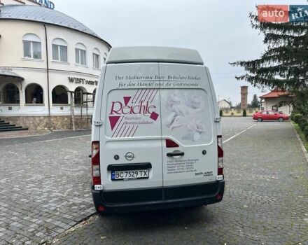 Білий Опель Movano, об'ємом двигуна 2.3 л та пробігом 138 тис. км за 19900 $, фото 9 на Automoto.ua