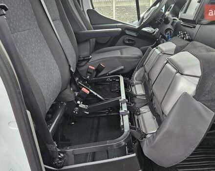 Білий Опель Movano, об'ємом двигуна 2.3 л та пробігом 173 тис. км за 22550 $, фото 44 на Automoto.ua