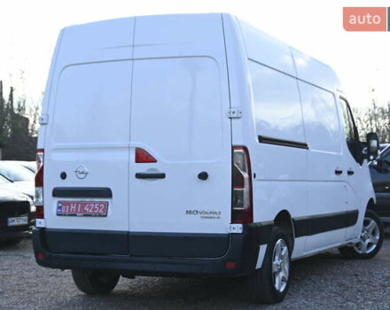 Білий Опель Movano, об'ємом двигуна 2.3 л та пробігом 283 тис. км за 16900 $, фото 15 на Automoto.ua