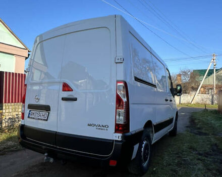 Белый Опель Movano, объемом двигателя 2.3 л и пробегом 143 тыс. км за 16699 $, фото 13 на Automoto.ua