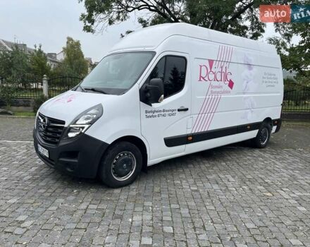 Білий Опель Movano, об'ємом двигуна 2.3 л та пробігом 138 тис. км за 19900 $, фото 1 на Automoto.ua