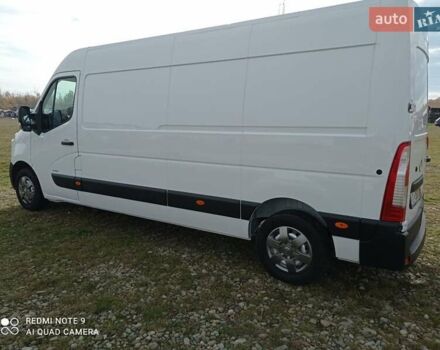 Белый Опель Movano, объемом двигателя 2.3 л и пробегом 203 тыс. км за 17950 $, фото 1 на Automoto.ua