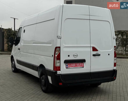 Белый Опель Movano, объемом двигателя 0 л и пробегом 160 тыс. км за 18900 $, фото 5 на Automoto.ua