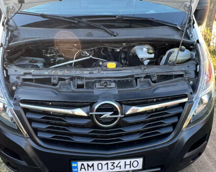 Белый Опель Movano, объемом двигателя 2.3 л и пробегом 143 тыс. км за 16699 $, фото 37 на Automoto.ua