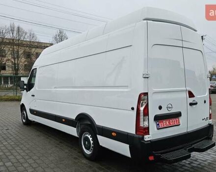 Білий Опель Movano, об'ємом двигуна 2.3 л та пробігом 173 тис. км за 22550 $, фото 5 на Automoto.ua