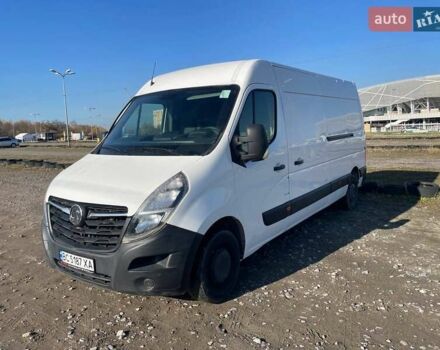 Белый Опель Movano, объемом двигателя 2.3 л и пробегом 154 тыс. км за 17900 $, фото 2 на Automoto.ua