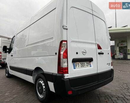Білий Опель Movano, об'ємом двигуна 0 л та пробігом 156 тис. км за 17400 $, фото 11 на Automoto.ua