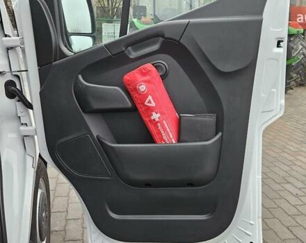 Білий Опель Movano, об'ємом двигуна 2.3 л та пробігом 173 тис. км за 22550 $, фото 43 на Automoto.ua