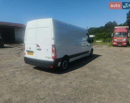 Белый Опель Movano, объемом двигателя 2.3 л и пробегом 198 тыс. км за 17450 $, фото 6 на Automoto.ua