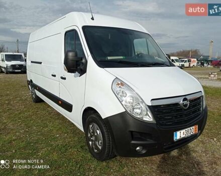 Белый Опель Movano, объемом двигателя 2.3 л и пробегом 203 тыс. км за 17950 $, фото 3 на Automoto.ua