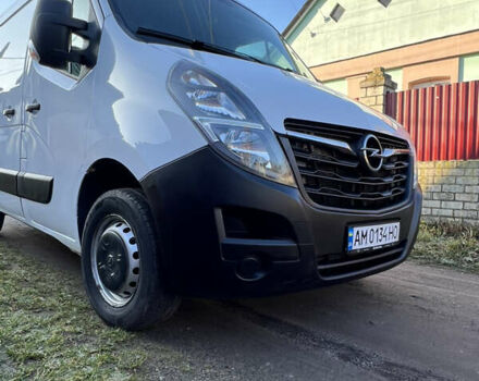 Белый Опель Movano, объемом двигателя 2.3 л и пробегом 143 тыс. км за 16699 $, фото 8 на Automoto.ua