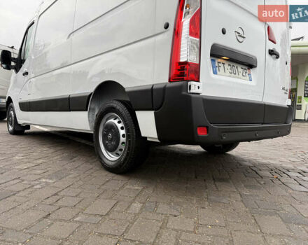 Білий Опель Movano, об'ємом двигуна 0 л та пробігом 156 тис. км за 17400 $, фото 12 на Automoto.ua