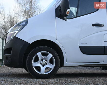 Білий Опель Movano, об'ємом двигуна 2.3 л та пробігом 283 тис. км за 16900 $, фото 8 на Automoto.ua