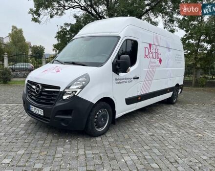 Білий Опель Movano, об'ємом двигуна 2.3 л та пробігом 138 тис. км за 19900 $, фото 5 на Automoto.ua