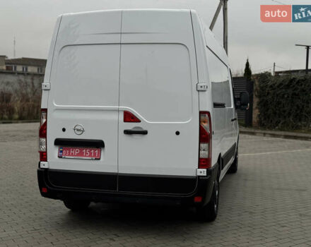 Белый Опель Movano, объемом двигателя 0 л и пробегом 160 тыс. км за 18900 $, фото 11 на Automoto.ua