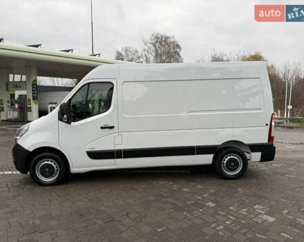 Білий Опель Movano, об'ємом двигуна 0 л та пробігом 156 тис. км за 17400 $, фото 8 на Automoto.ua