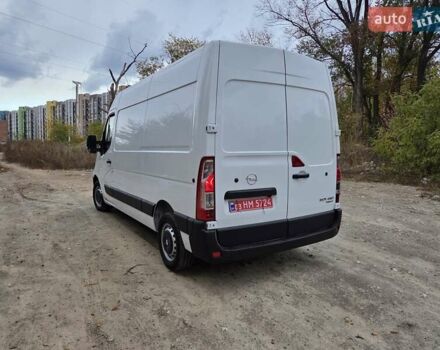 Опель Movano 2020 у Дніпро (Дніпропетровську) на Automoto.ua Білий Опель Movano, об'ємом двигуна 0 л та пробігом 195 тис. км за 18200 $, фото 16 на Automoto.ua