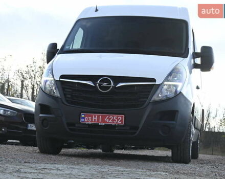 Белый Опель Movano, объемом двигателя 2.3 л и пробегом 283 тыс. км за 16700 $, фото 5 на Automoto.ua
