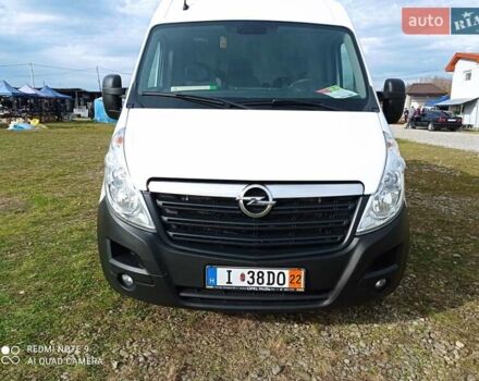 Белый Опель Movano, объемом двигателя 2.3 л и пробегом 203 тыс. км за 17950 $, фото 10 на Automoto.ua