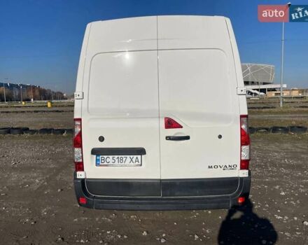 Белый Опель Movano, объемом двигателя 2.3 л и пробегом 154 тыс. км за 17900 $, фото 3 на Automoto.ua