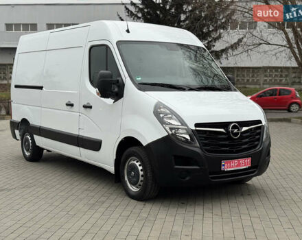 Белый Опель Movano, объемом двигателя 0 л и пробегом 160 тыс. км за 18900 $, фото 7 на Automoto.ua