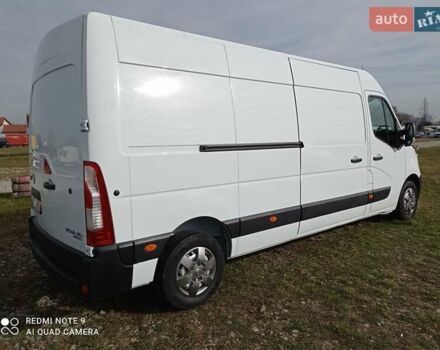 Белый Опель Movano, объемом двигателя 2.3 л и пробегом 203 тыс. км за 17950 $, фото 16 на Automoto.ua