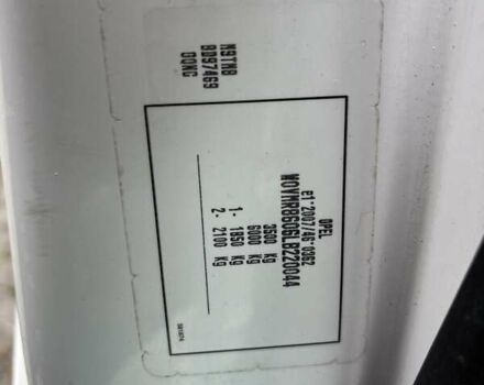 Білий Опель Movano, об'ємом двигуна 2.3 л та пробігом 138 тис. км за 19900 $, фото 24 на Automoto.ua