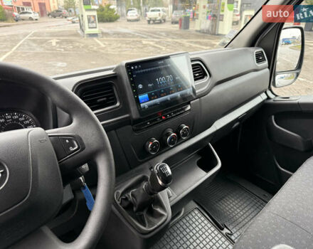 Білий Опель Movano, об'ємом двигуна 0 л та пробігом 156 тис. км за 17400 $, фото 54 на Automoto.ua