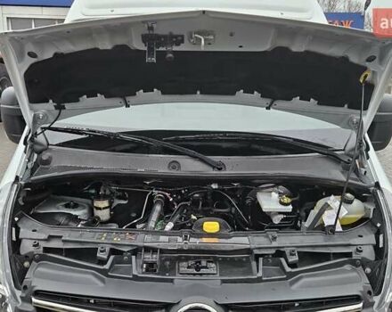 Білий Опель Movano, об'ємом двигуна 2.3 л та пробігом 173 тис. км за 22550 $, фото 54 на Automoto.ua