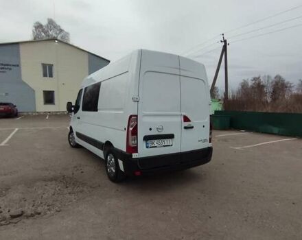 Білий Опель Movano, об'ємом двигуна 2.3 л та пробігом 108 тис. км за 23350 $, фото 8 на Automoto.ua