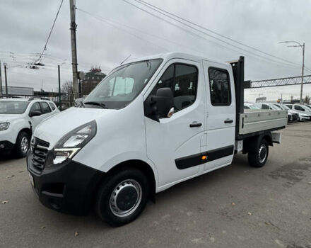 Білий Опель Movano, об'ємом двигуна 2.3 л та пробігом 123 тис. км за 22500 $, фото 4 на Automoto.ua