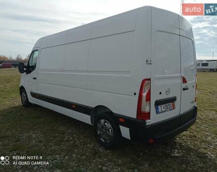 Белый Опель Movano, объемом двигателя 2.3 л и пробегом 203 тыс. км за 17950 $, фото 8 на Automoto.ua