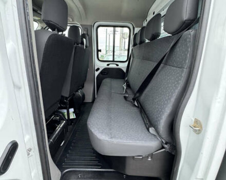 Білий Опель Movano, об'ємом двигуна 2.3 л та пробігом 123 тис. км за 22500 $, фото 19 на Automoto.ua