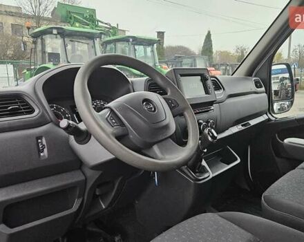 Білий Опель Movano, об'ємом двигуна 2.3 л та пробігом 173 тис. км за 22550 $, фото 35 на Automoto.ua