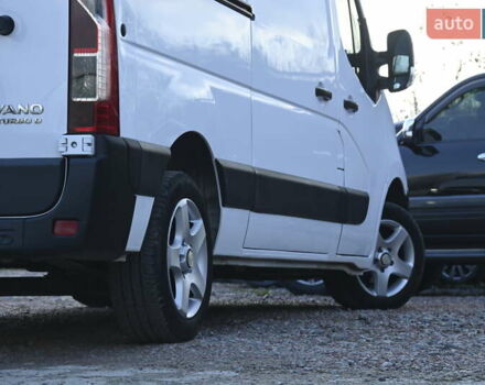 Білий Опель Movano, об'ємом двигуна 2.3 л та пробігом 283 тис. км за 16900 $, фото 16 на Automoto.ua