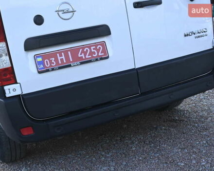 Белый Опель Movano, объемом двигателя 2.3 л и пробегом 283 тыс. км за 16700 $, фото 14 на Automoto.ua