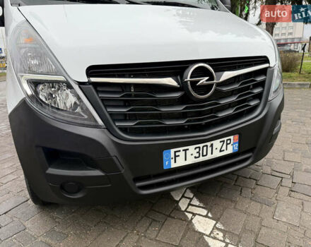 Білий Опель Movano, об'ємом двигуна 0 л та пробігом 156 тис. км за 17400 $, фото 34 на Automoto.ua