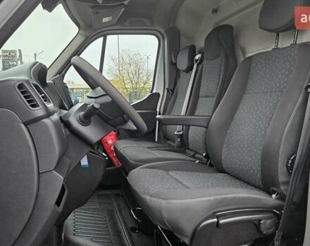 Білий Опель Movano, об'ємом двигуна 2.3 л та пробігом 173 тис. км за 22550 $, фото 32 на Automoto.ua