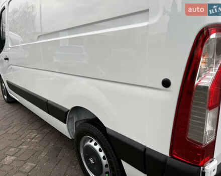 Білий Опель Movano, об'ємом двигуна 0 л та пробігом 156 тис. км за 17400 $, фото 14 на Automoto.ua