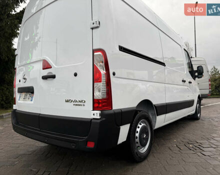 Білий Опель Movano, об'ємом двигуна 0 л та пробігом 156 тис. км за 17400 $, фото 20 на Automoto.ua