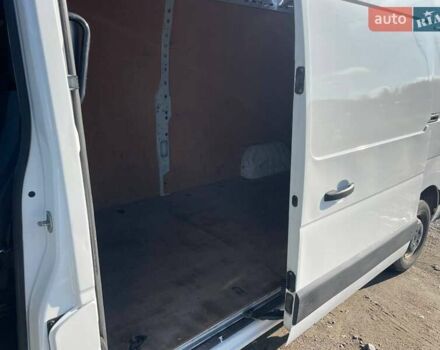 Белый Опель Movano, объемом двигателя 2.3 л и пробегом 154 тыс. км за 17900 $, фото 5 на Automoto.ua