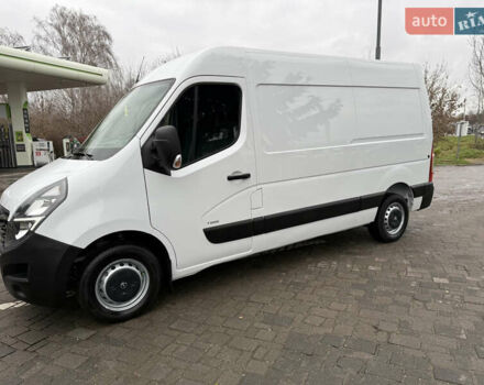 Білий Опель Movano, об'ємом двигуна 0 л та пробігом 156 тис. км за 17400 $, фото 7 на Automoto.ua