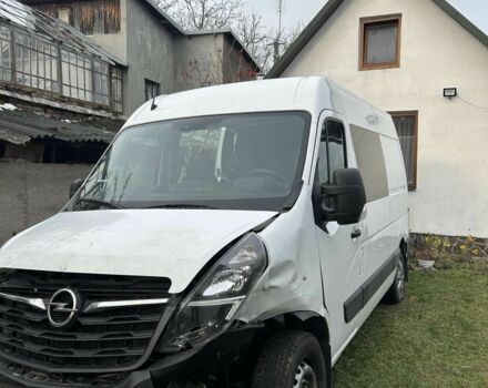 Білий Опель Movano, об'ємом двигуна 2.3 л та пробігом 170 тис. км за 15000 $, фото 2 на Automoto.ua