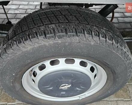 Білий Опель Movano, об'ємом двигуна 2.3 л та пробігом 173 тис. км за 22550 $, фото 16 на Automoto.ua