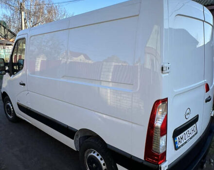 Белый Опель Movano, объемом двигателя 2.3 л и пробегом 143 тыс. км за 16699 $, фото 4 на Automoto.ua