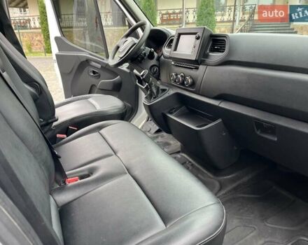 Білий Опель Movano, об'ємом двигуна 2.3 л та пробігом 138 тис. км за 19900 $, фото 11 на Automoto.ua